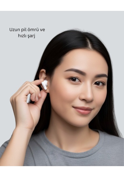 Çok Dilli İletişim Destekli Kablosuz Kulaklık Oyun Ve Müzik Modlu 1