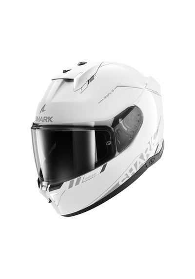 Shark Skwal İ3 Blank SP Kapalı Kask Beyaz - Gri
