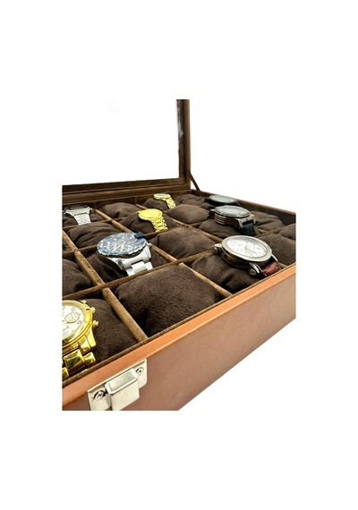 RichBox 20'Li Saat Kutusu Taba