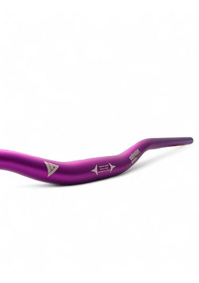 Vona 31,8mm Alüminyum Mtb Gidon Mor Mor