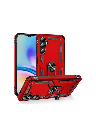 Galaxy A05s Kılıf Zore Vega Kapak Kırmızı