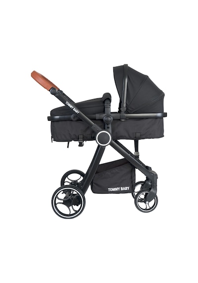 Tommy Baby Toranto Black Vip Travel Sistem Bebek Arabası Puset