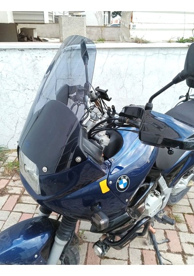 Motocam Bmw F 650 Ön Cam 1993-2000 Model 43cm Füme Renkli 4mm