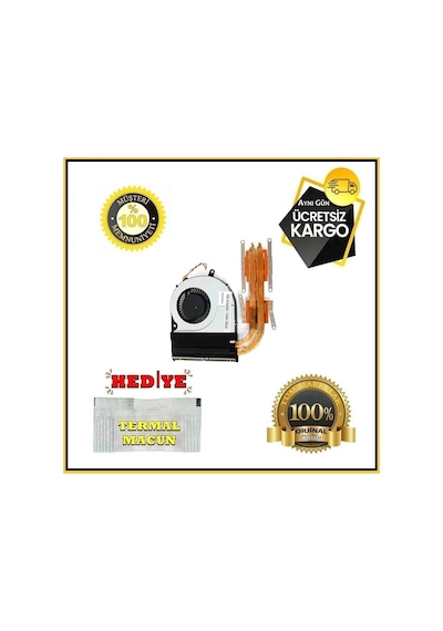 Toshiba H000068000 Notebook Cpu Heatsink Fan