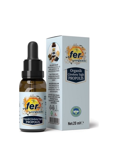 Fer Organik Çörekotu Yağlı Propolis 20 ML