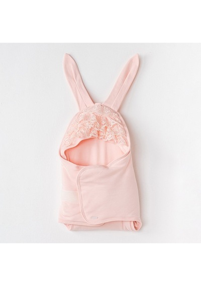 Andywawa Swaddle Chic Kız Bebek Kundak-Somon