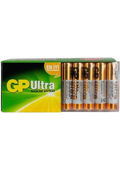 Gp 24au R03 Ultra Alkalin İnce Kalem Aaa 40 Lı Paket