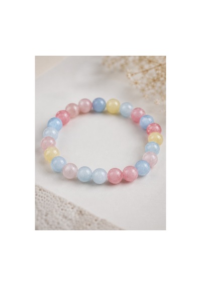 Axiel Pastel Tonlarda Doğal Taş Bileklik Koleksiyonu Renkli & Enerjik Tasarımlar - Açık Pembe - Mavi - Sarı Renkli Doğal Taşlı Lastikli Kadın Bileklik Axiel Pastel Tonlarda Doğal Taş Bileklik Koleksiyonu Renkli & Enerjik Tasarımlar - Açık Pembe - Mavi - Sarı Renkli Doğal Taşlı Lastikli Kadın Bileklik