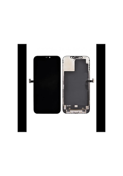 Apple iPhone Uyumlu 12 Pro Max Full Hd Ekran Dokunmatik İncell