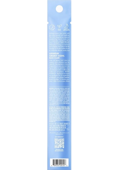 E.l.f. Smoky Kohl Eyeliner Yüksek Pigmentli Uzun Süre Kalıcı Göz Kalemi Sky High 34