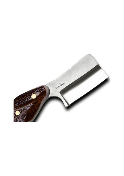 Bora 424 B Razor Boynuz Saplı Kamp Bıçak Çok Renkli