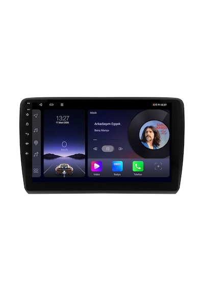 Seat Ibiza 2015-2017 Android Multimedya Carplay Android Auto Navigasyon Kameralı 6gb Ram 64gb 9"