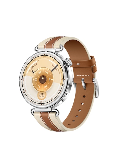 Huawei Watch Gt4 / Gt5 / Gt6 41 Mm / Gt5 Pro 42 Mm Uyumlu Yüksek Kalite Pu Deri Lansman Kordon