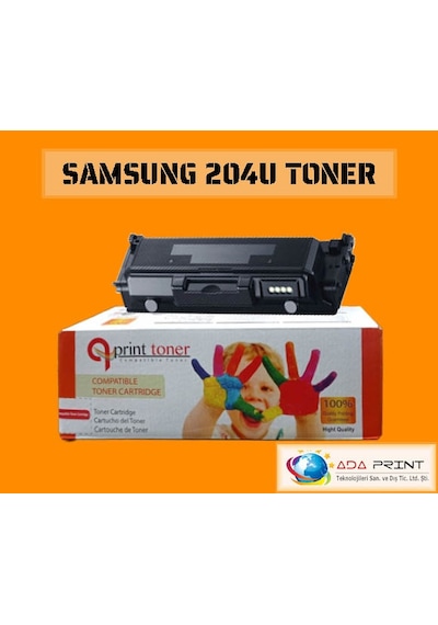 Samsung Proxpress M4025/Mlt-D204U Uyumlu Toner