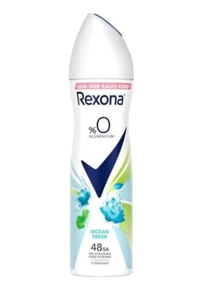 Kadın Sprey Deodorant Ocean Fresh %0 Alüminyum 150 Ml