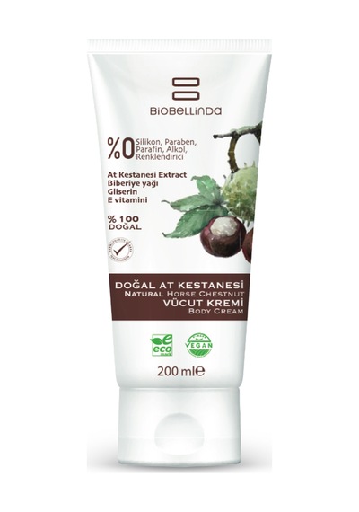 Doğal At Kestanesi Vücut Kremi 200 Ml 2'li Set
