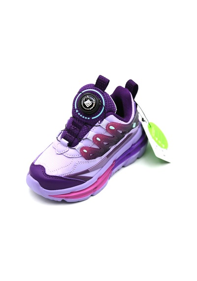 Pepino 2400 Unısex Çocuk Spor Ayakkabı Mor