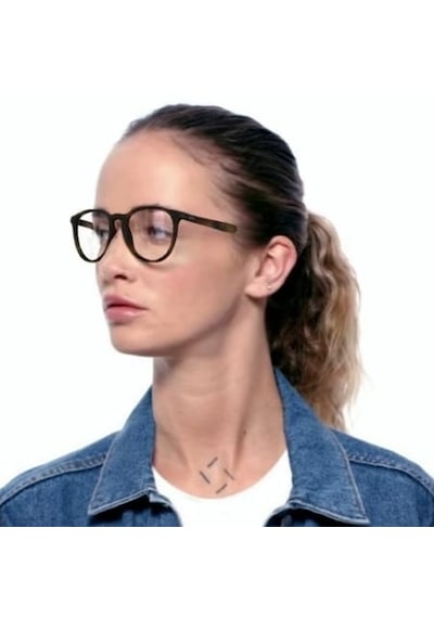 Ray-Ban Rb7046 Erika 5365 51ekt Small Kadın Mavi Işık Korumalı Ekran Gözlüğü Havana