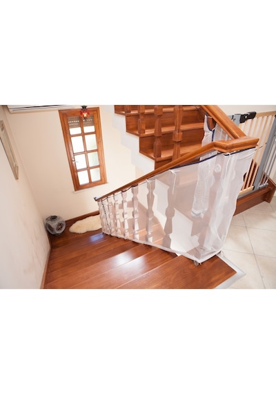 Merdiven Balkon Güvenlik Filesi