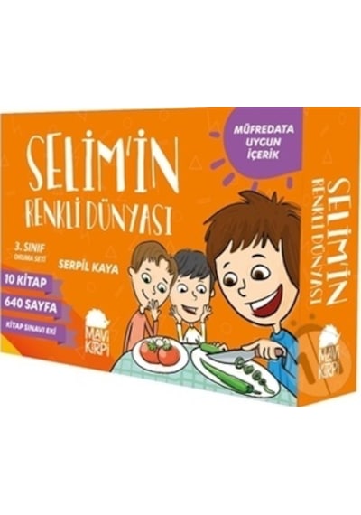 Selimin Renkli Dünyası 3. Sınıf Seti (10 Kitap)