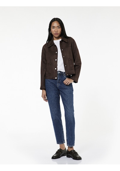 Koton Pamuklu Yüksek Bel Regular Fit Mom Jean Pantolon - Mom Jeans Koyu İndigo 6wal40177md Dark Indigo Koton Pamuklu Yüksek Bel Regular Fit Mom Jean Pantolon - Mom Jeans Koyu İndigo 6wal40177md Dark Indigo