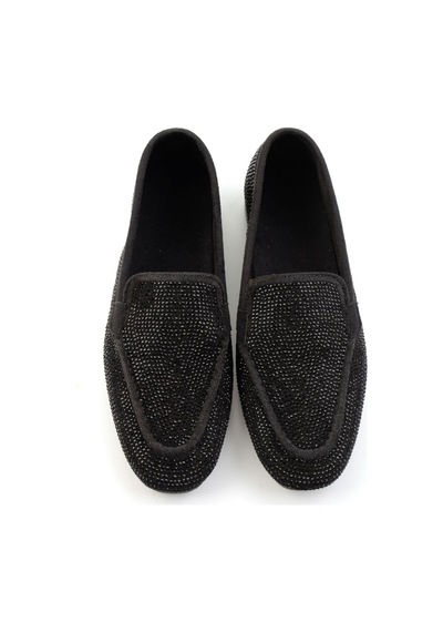 Bambi Siyah Kadın Loafer Ayakkabı K01671058087 Siyah