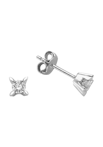 Sirius G Renk 0.32 Karat Pırlanta Tektaş Küpe 0823E0016