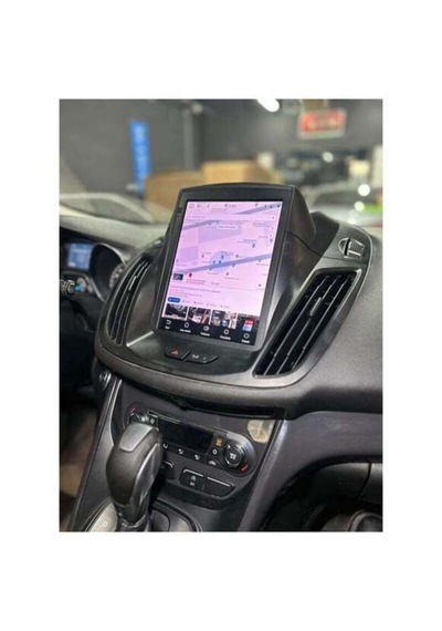 For-x Ford C-max Tesla 2013-2018 -9.7''android Gerçek 4+64 Gb Ram / 4 Çekirdek 1.6ghz / Wıfı 5.0ghz / Bt 5.4-kablosuz Carplay-hd Kamera-teknik Destekli 9.7''