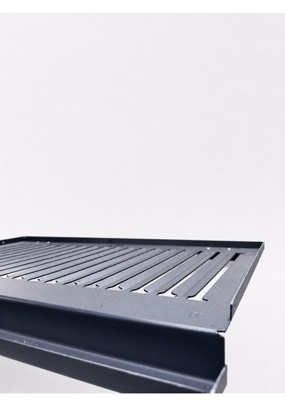 40x65 Cm Mangal+kavurma Tavası+grill Galvaniz