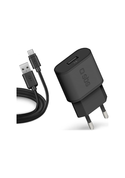 Tetrkıtmıc1astd 2 Usb Çıkışlı 1000 Mah Hızlı Şarj Özellikli Siyah Şarj Adaptörü Standart