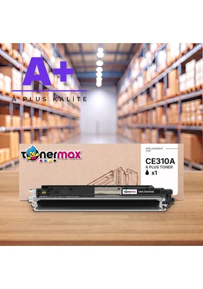 Hp 126a Ce310a Siyah Uyumlu Toner A Plus / Laserjet Pro Cp1025 / M175 / M275