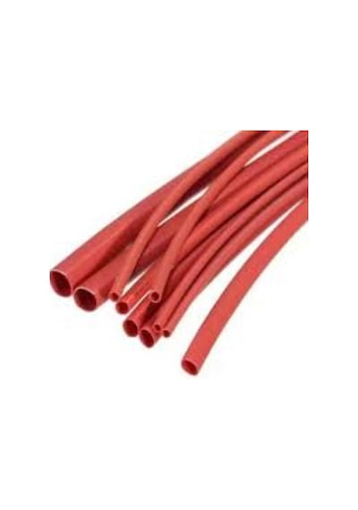 Makaron Isı İle Daralan Boru 13Mm Çap 1/2 Inc Şeffaf 5 M
