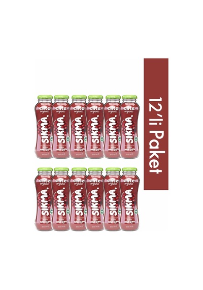 12'li Organik Nar Suyu 200 Ml