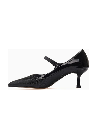 Kuum Kadın Stiletto Ayakkabı 26k K145-25766 Siyah