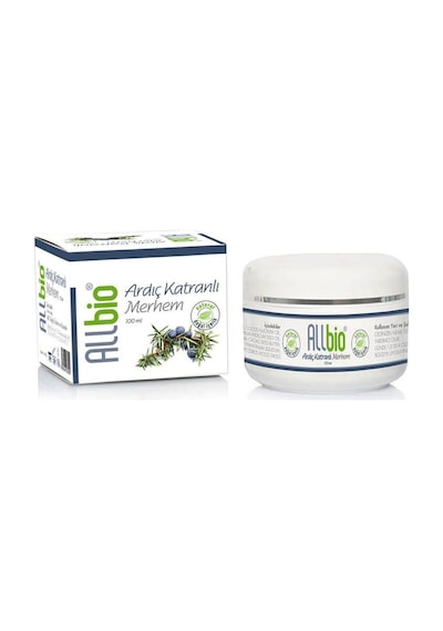 Allbio Ardıç Katranli Merhem 100 ML
