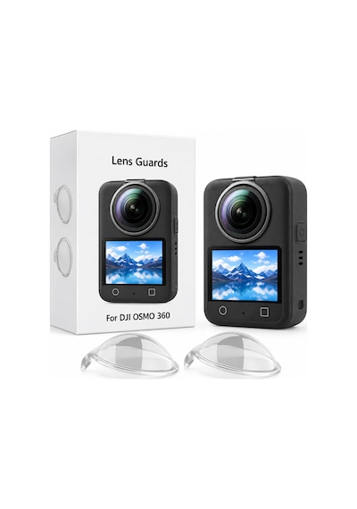 Dji Osmo 360 Lens Guard , Lens Koruma Şeffaf