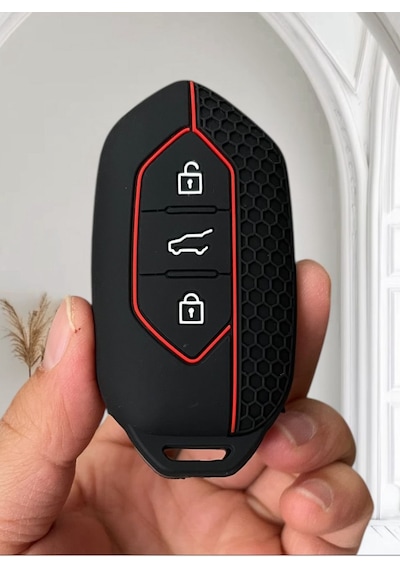 Togg T10x Uyumlu Silikon Anahtar Koruma Kılıfı Detaylı Lütfen Anahtar Teyiti Yapınız
