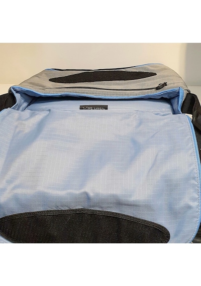 Crumpler Mc Baın'S Baby 13" Laptop Omuz Çantası (D.Navy/S.Grey) Mavi