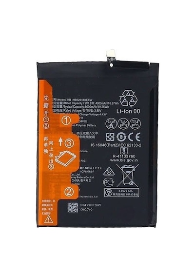 Huawei Uyumlu P Smart 2021 Pil Batarya Hb526488eew Senalstore
