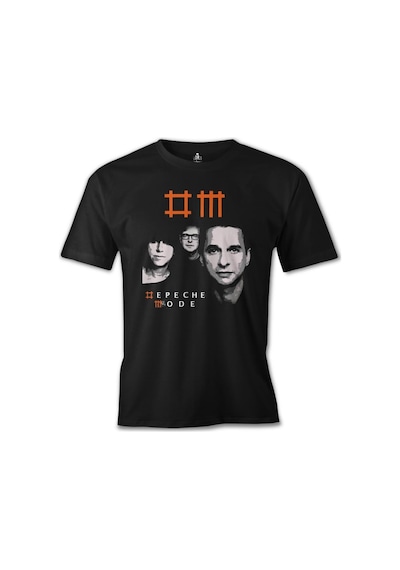 Depeche Mode Siyah Erkek Tshirt