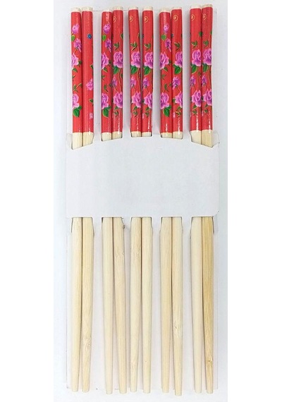 Chopstick Yemek Çubuğu Beşli Set No.5