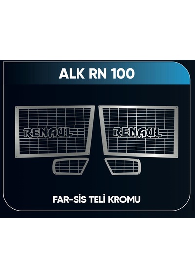 Renault 440 Far Teli Nikelajı