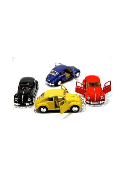 1967 Volkswagen Classical Beetle 1:32 Metal Çek Bırak Araba