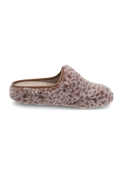 6010-brown Terlik/ Panduf Ev Kadın 89 X93 Dz Fly Flot Cloth Woman Slıpper 6010-brown