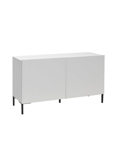 Roma 2 Kapaklı Modüler Tv Ünitesi - Mat Lake Beyaz 120x70x43 Cm Gxyxd