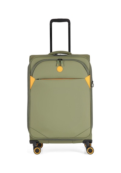 Verage Gm20077w Kumaş 3 Lü Valiz Seti Yeşil
