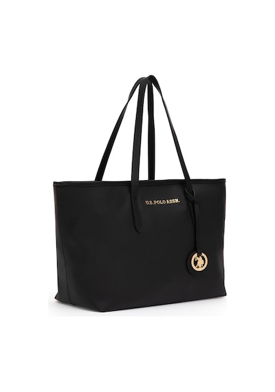 U.S. Polo Assn. Kadın Siyah Omuz Çantası 50317823-VR046