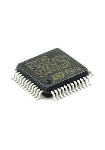 Stm32f103c8t6 Microcontroller Lqfp48 Arm Cortex-m3 32-bit Mcu 64 Kbytes Flash 72 Mhz Cpu Usb Can Spi
