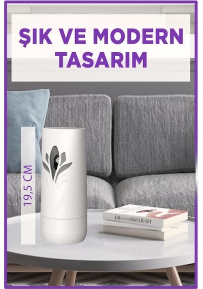 Air Wick Oda Kokusu Freshmatic Makine Yedek Spreyi Lavanta X 6 Adet Lavanta