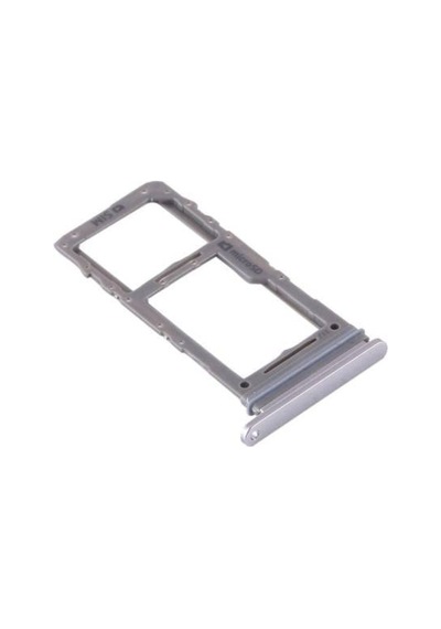 Samsung Galaxy Uyumlu Note 10 Plus Sim Kart Yuvası Sim Kart Çekmecesi Gümüş Renk İnd06440